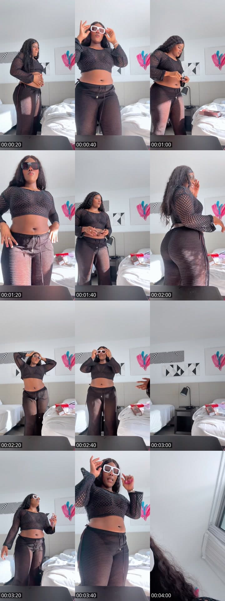 @nellymillonaria TikTok live stream