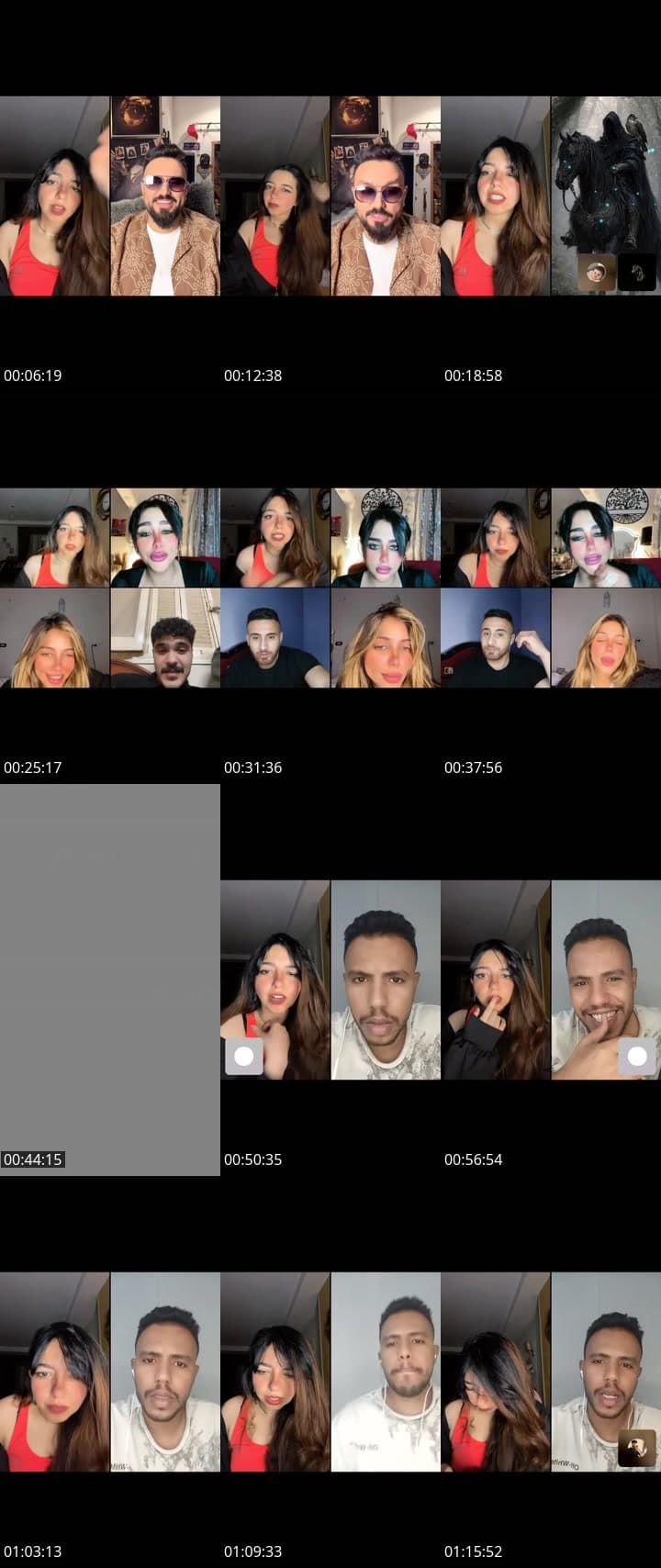 @nemooutofstorage0 TikTok live stream