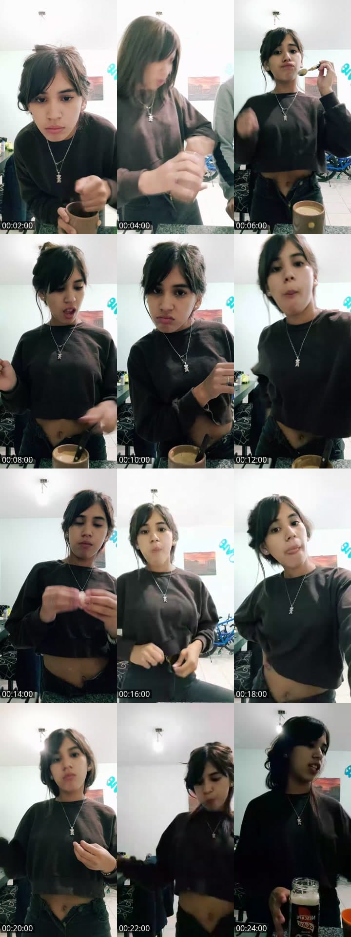 @zoe.rivero46 TikTok live stream