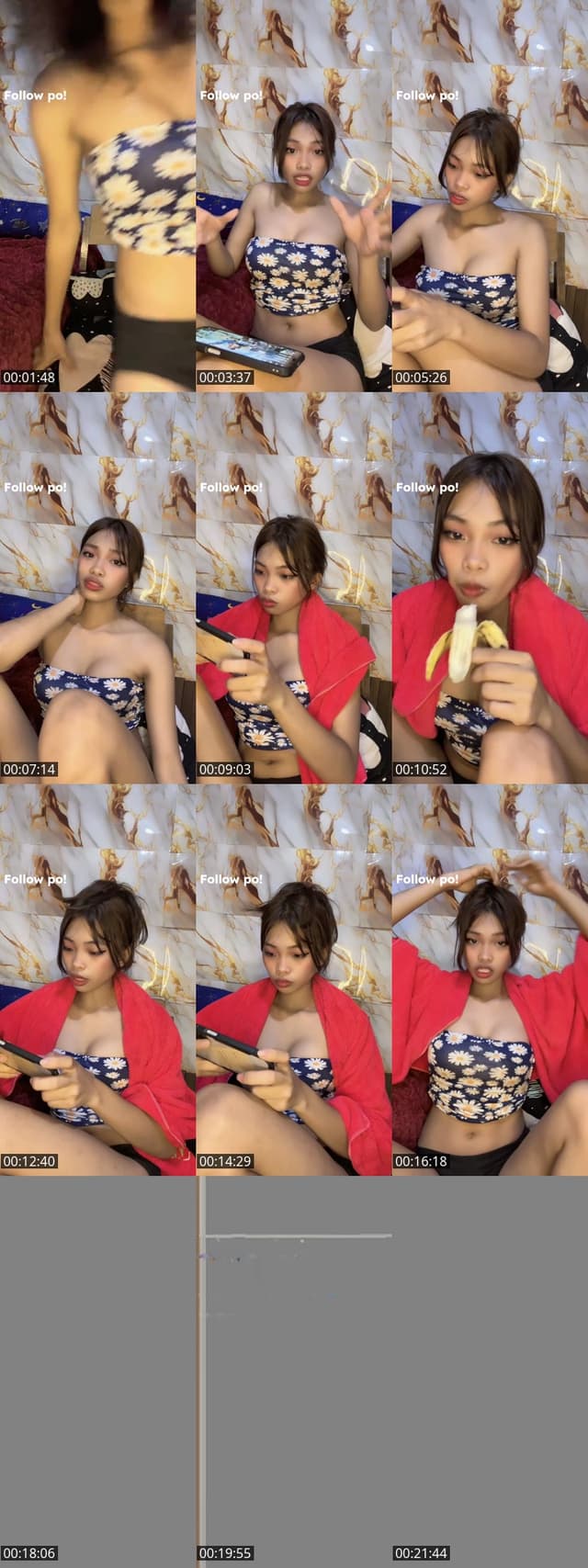 im back this is my first live 🥺