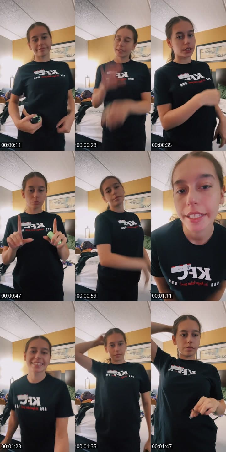 @laiah999 TikTok live stream