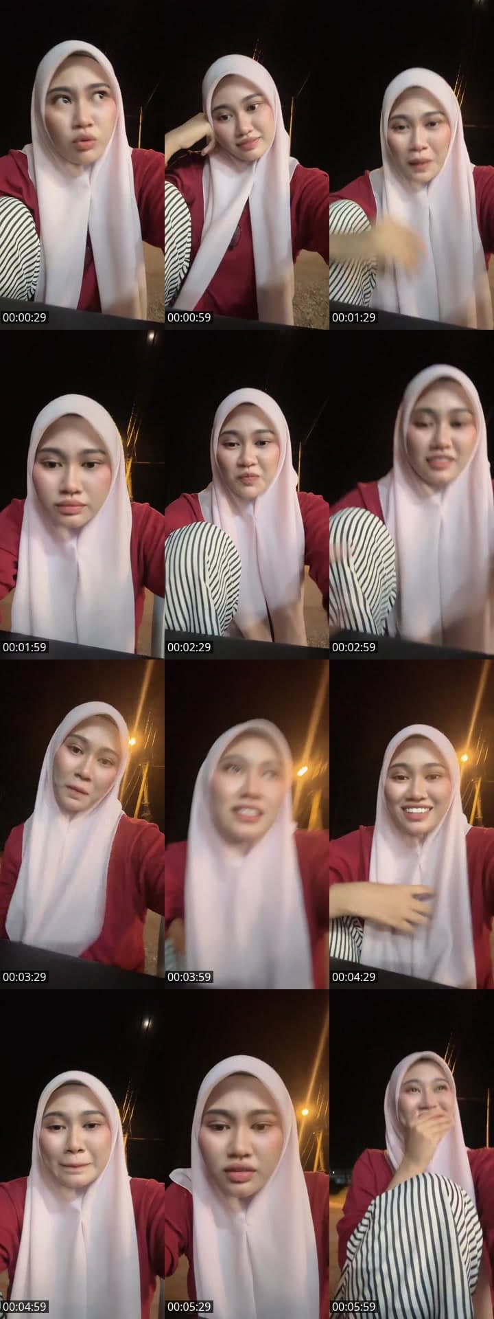 @syniees TikTok live stream