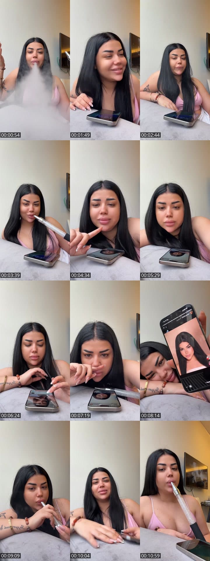 @perimissszz TikTok live stream