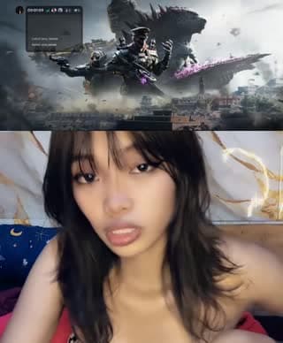 im back this is my first live 🥺