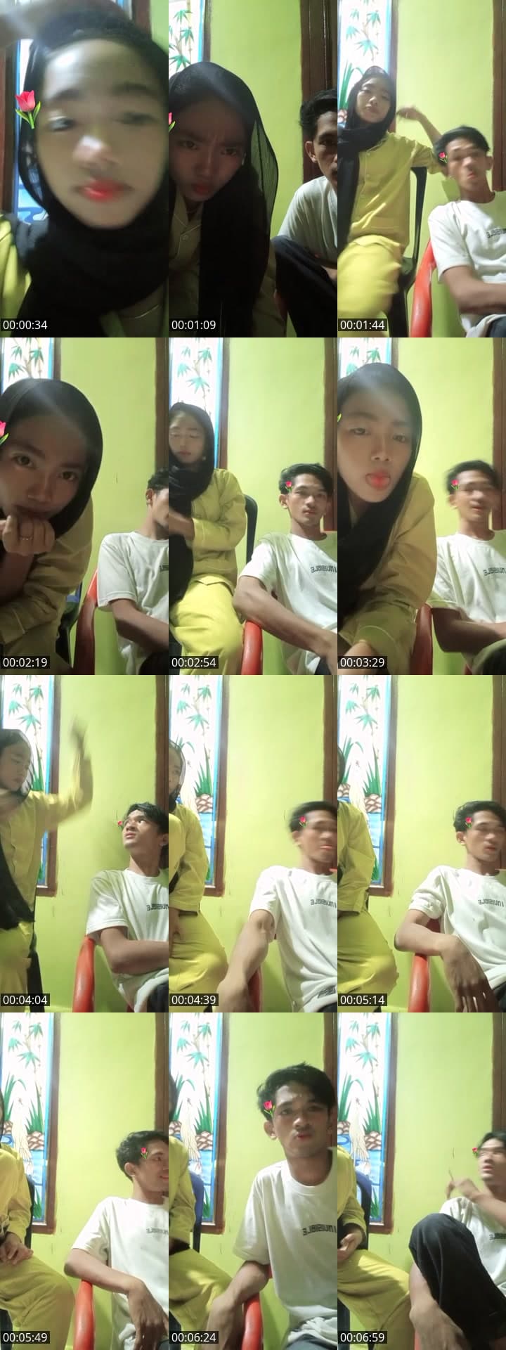 @marida.daulay TikTok live stream