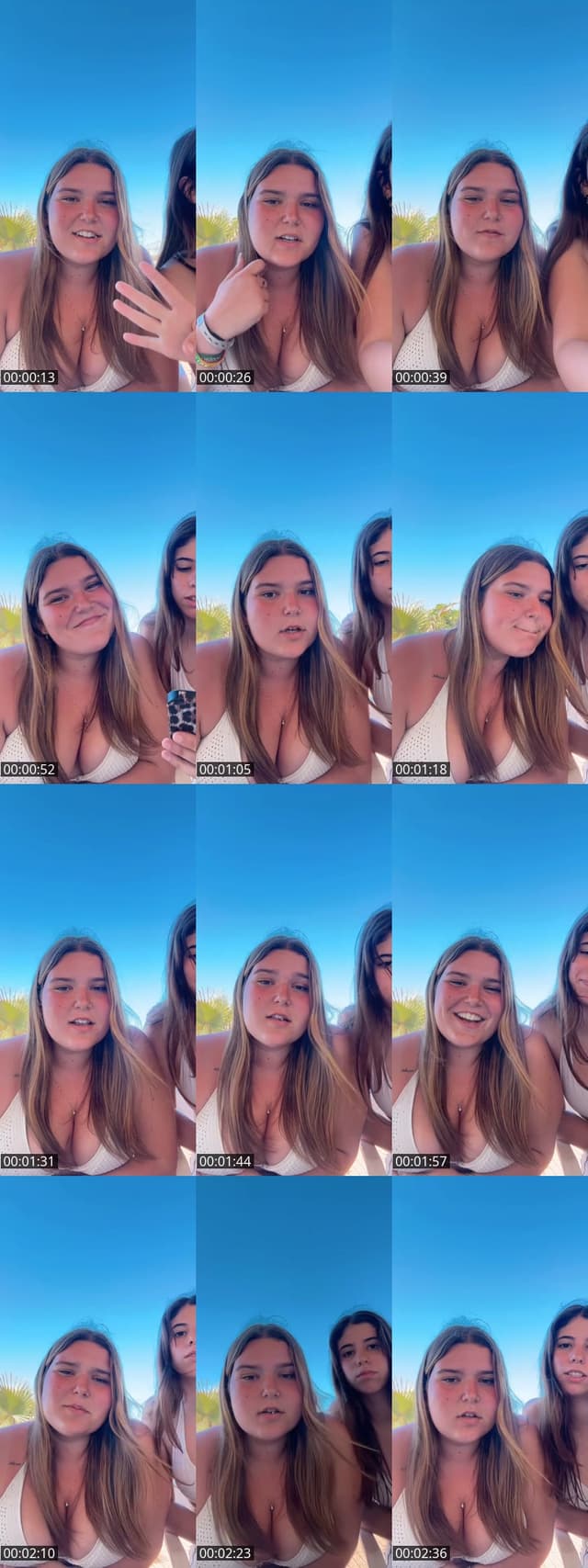 Tik tok siamo al mare