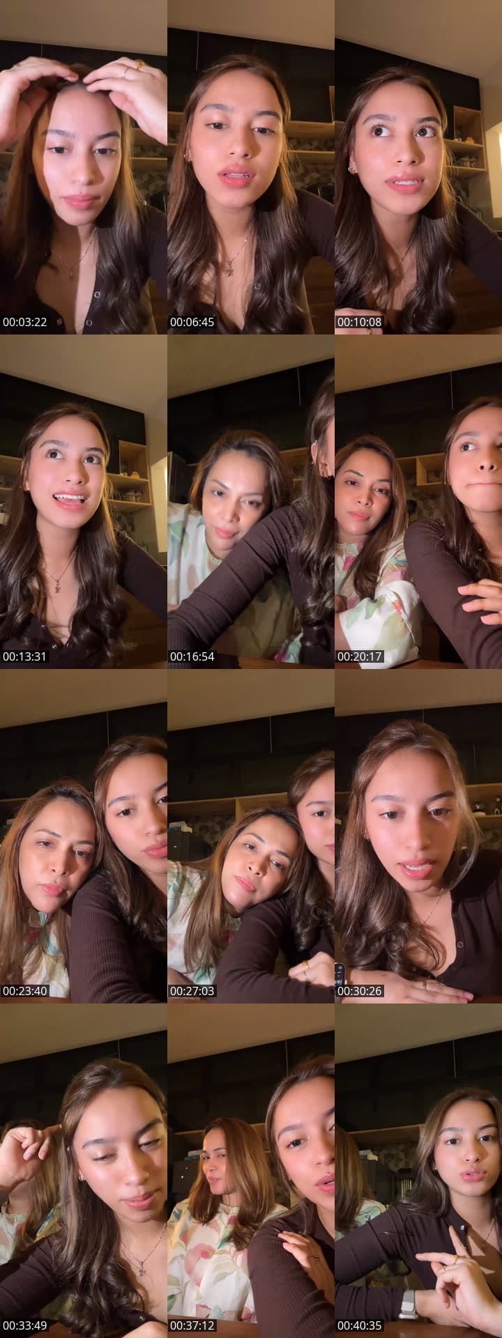 @nurahsxm TikTok live stream