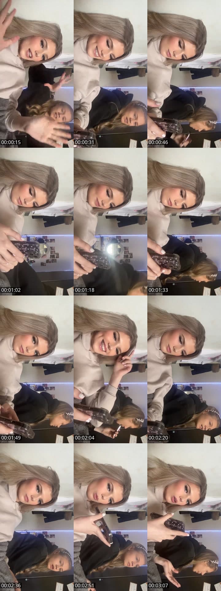@lilly.priv6767 TikTok live stream