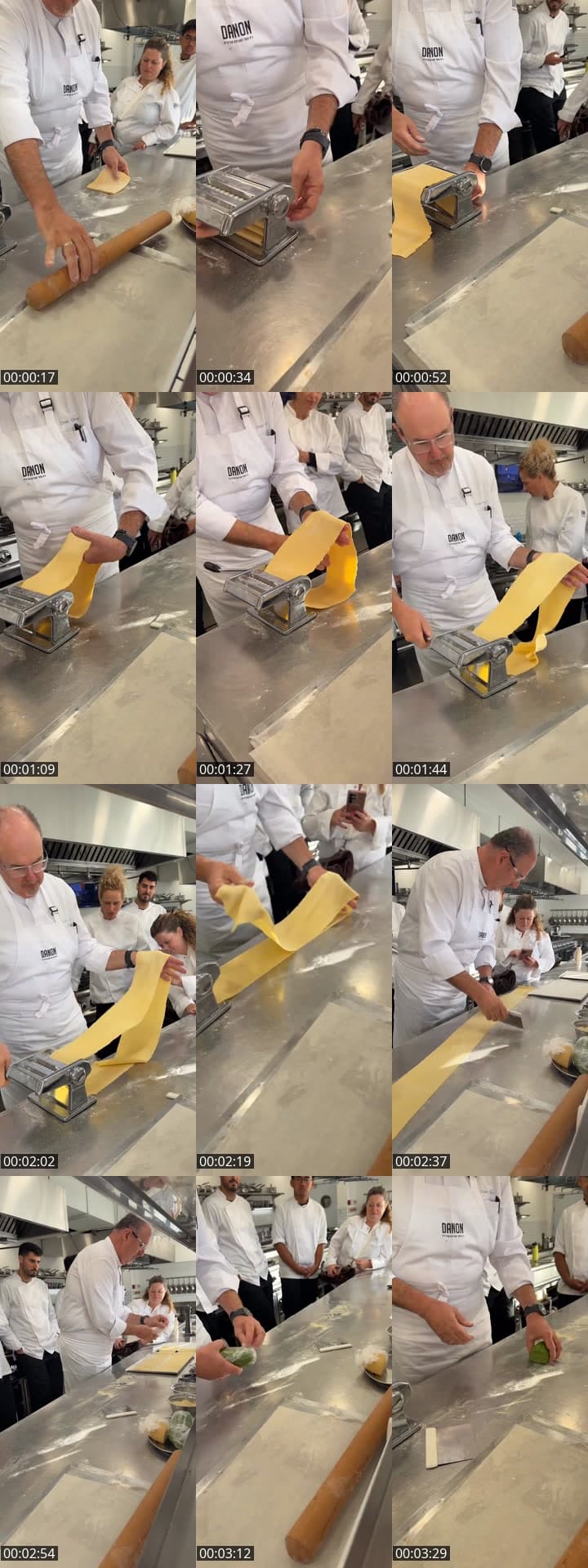 פסטה עבודת יד