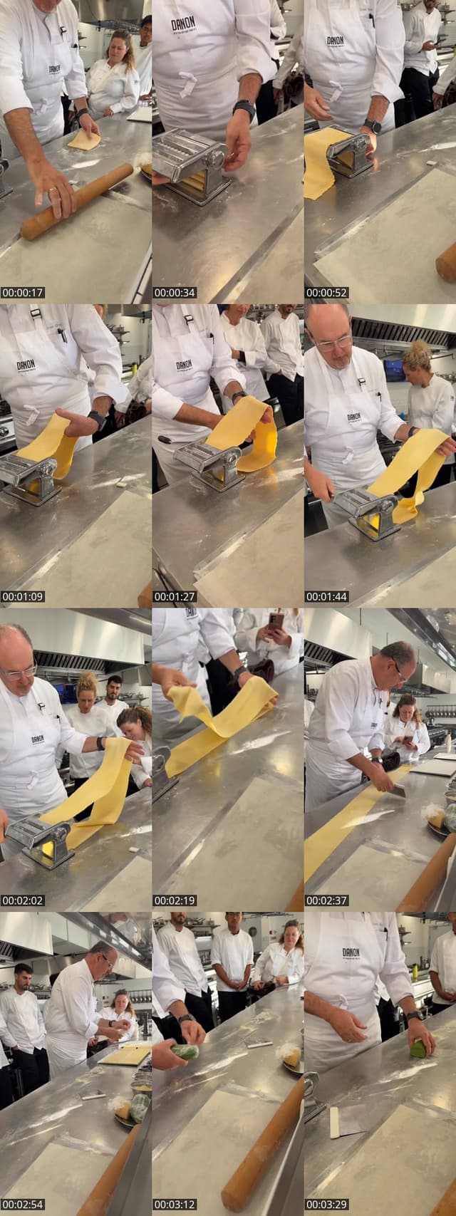 פסטה עבודת יד