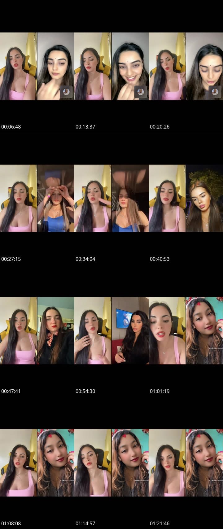 @kleaeea TikTok live stream