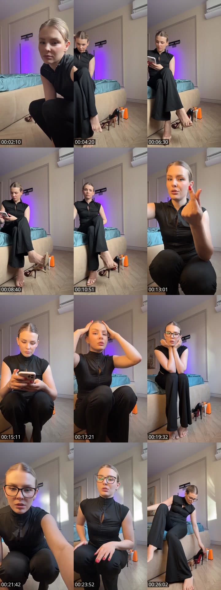 @larisa_lori TikTok live stream