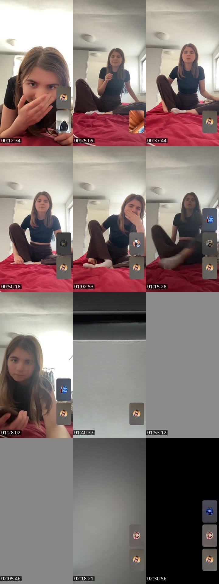 Braunhaarige Typen wertlos