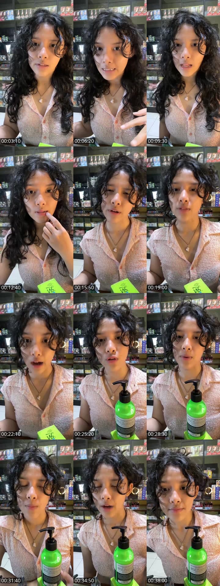 Selamat datang di LIVE saya