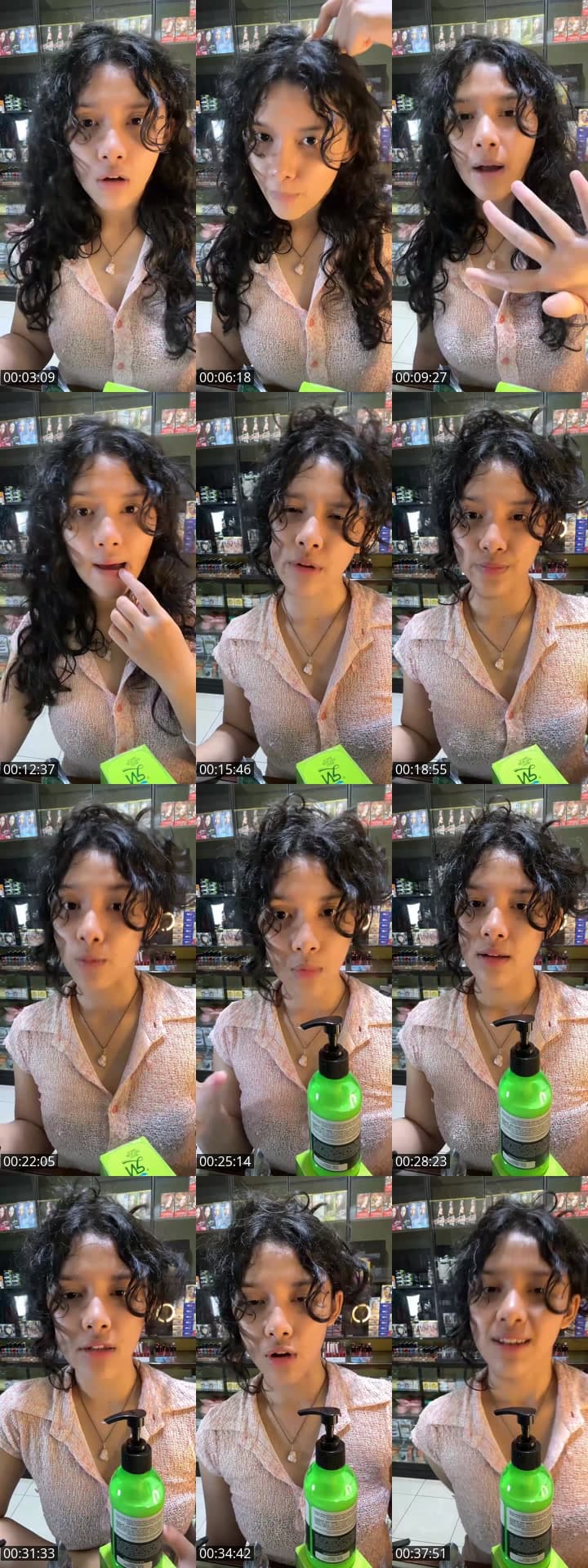 Selamat datang di LIVE saya