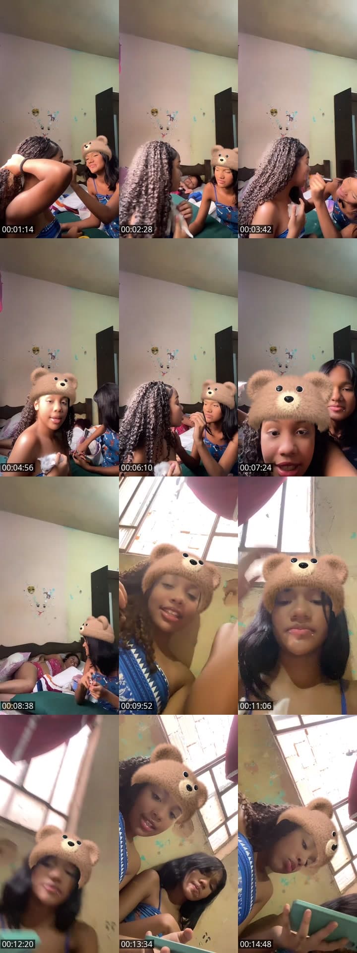 OS PROTAGONISTA DO TIK TOK 🤪