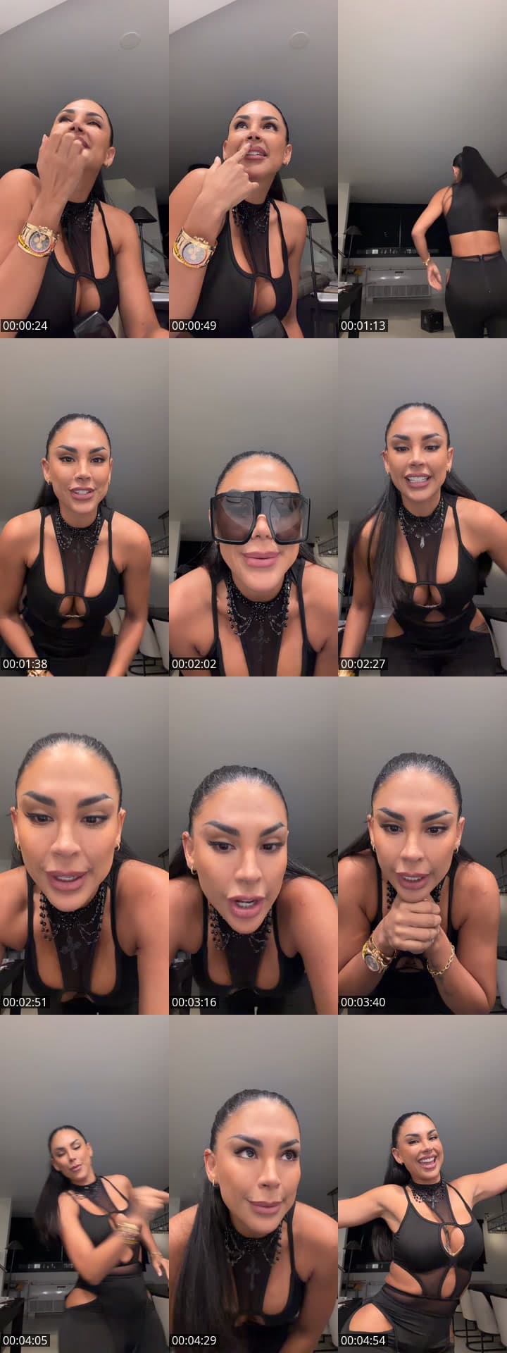 @tefivalenzuela TikTok live stream