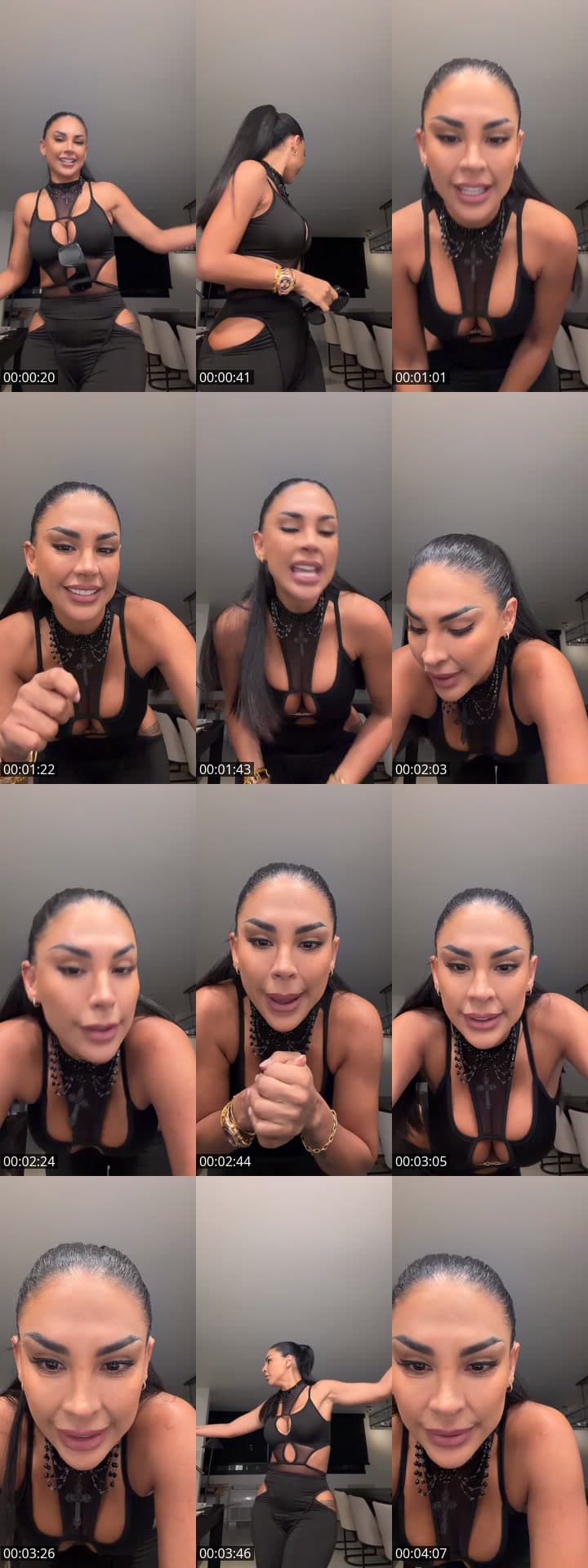 @tefivalenzuela TikTok live stream
