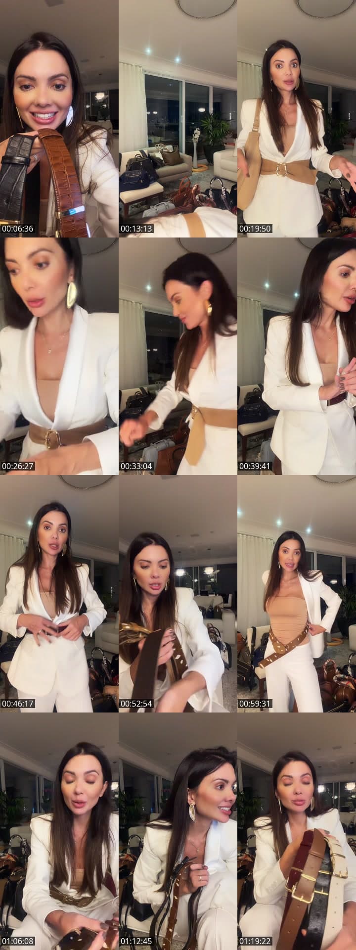 Mega promoção de bolsa e cinto