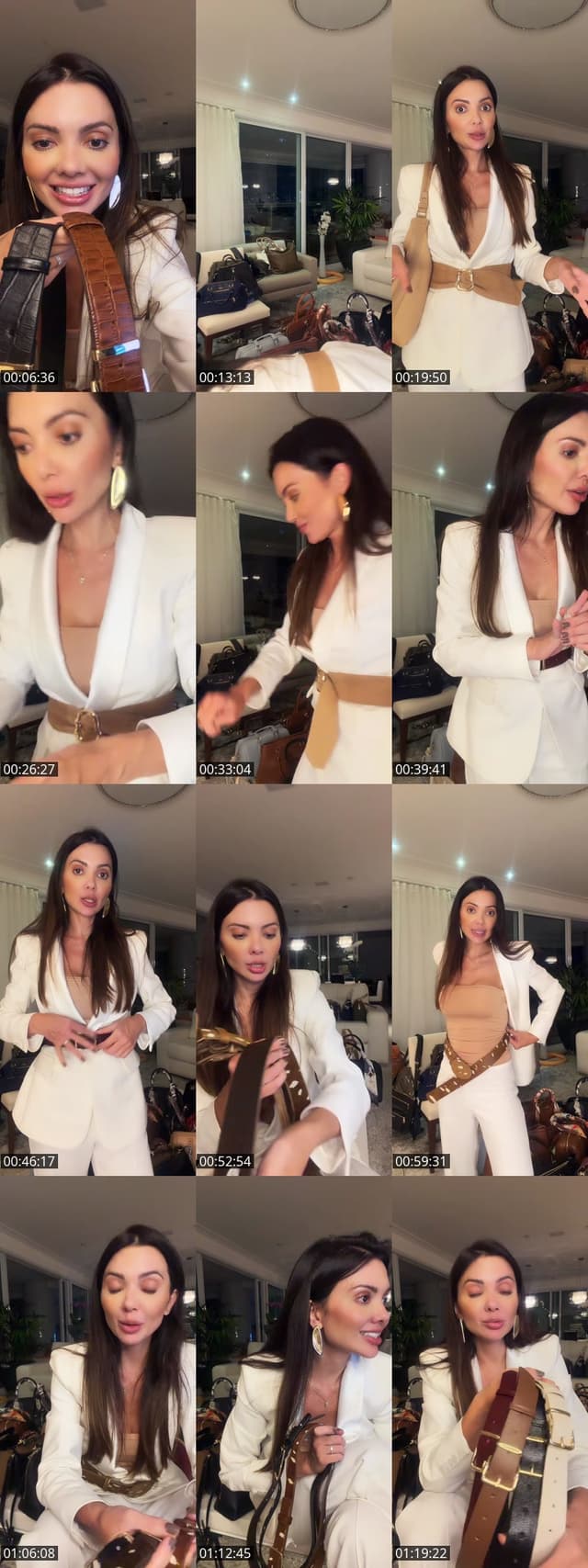 Mega promoção de bolsa e cinto