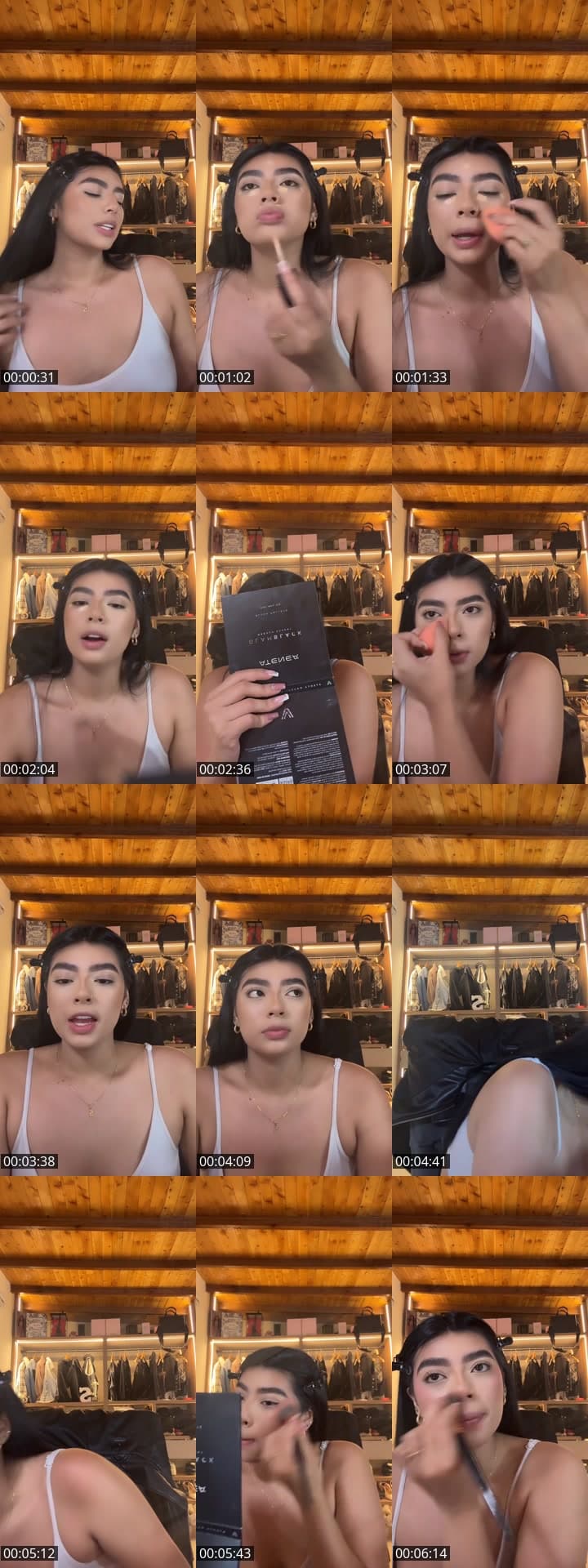 Arreglándome para mi pumpe✨