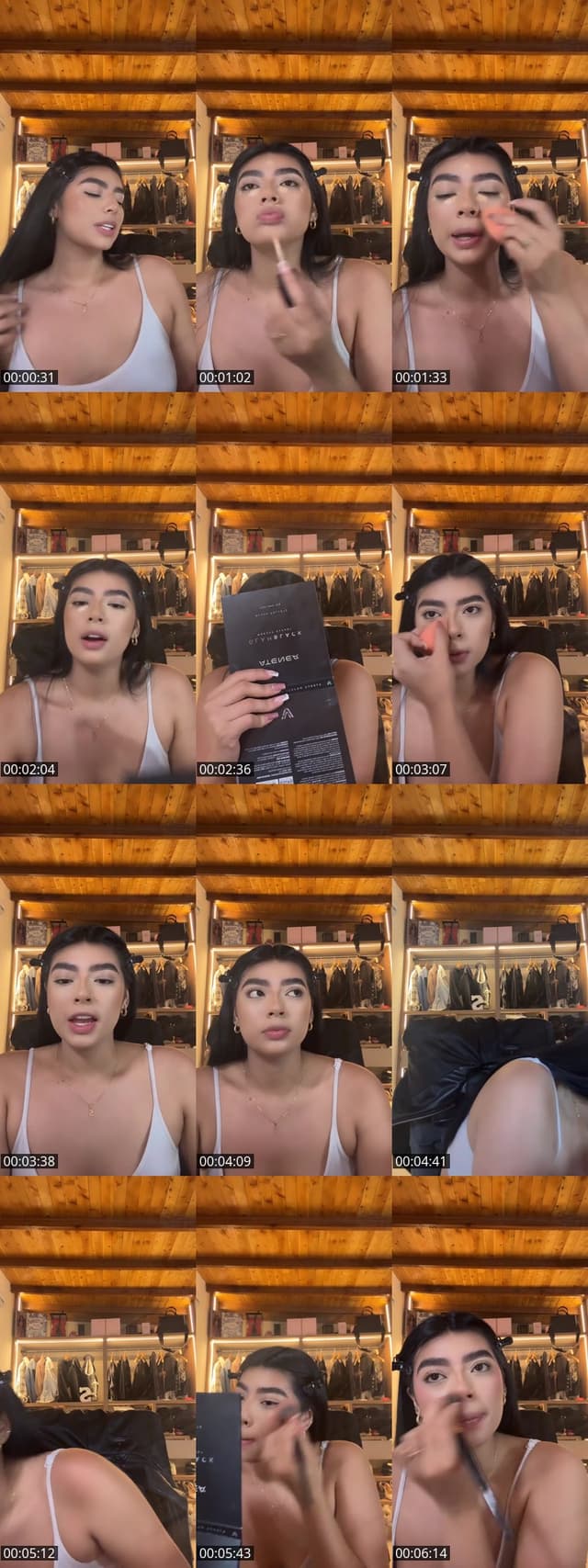 Arreglándome para mi pumpe✨