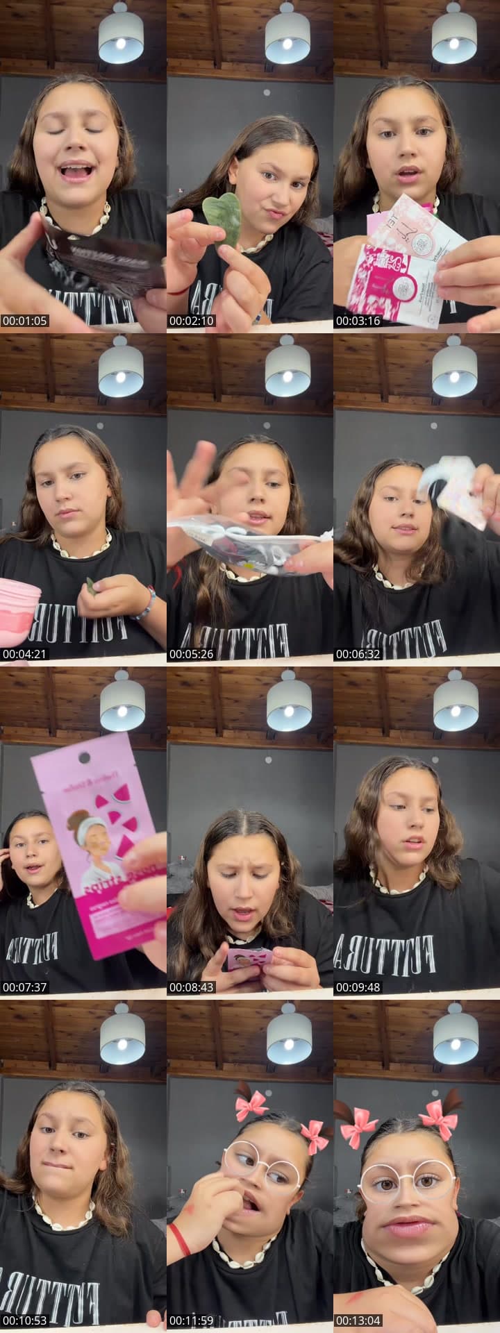 Mostrando las cosas que compré