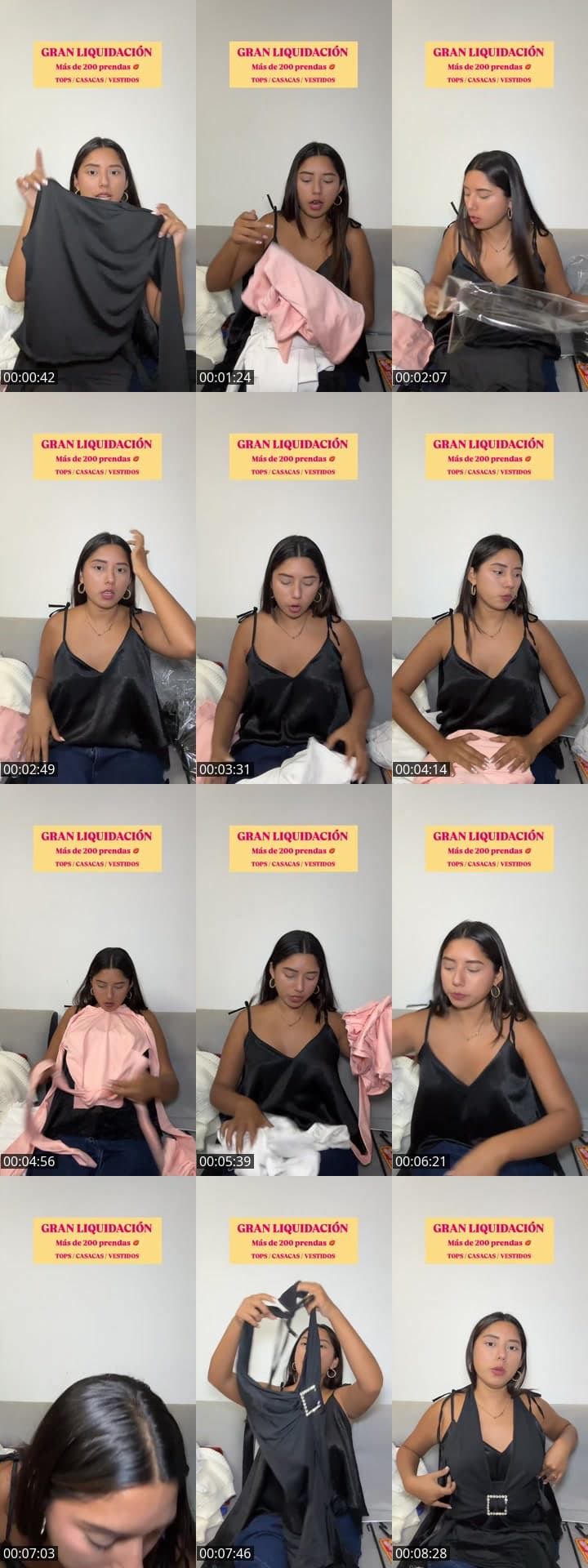 Ropa femenina súper cute 🩷