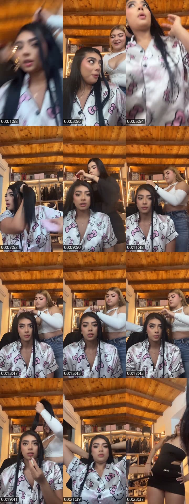 Arreglándome para mi pumpe✨