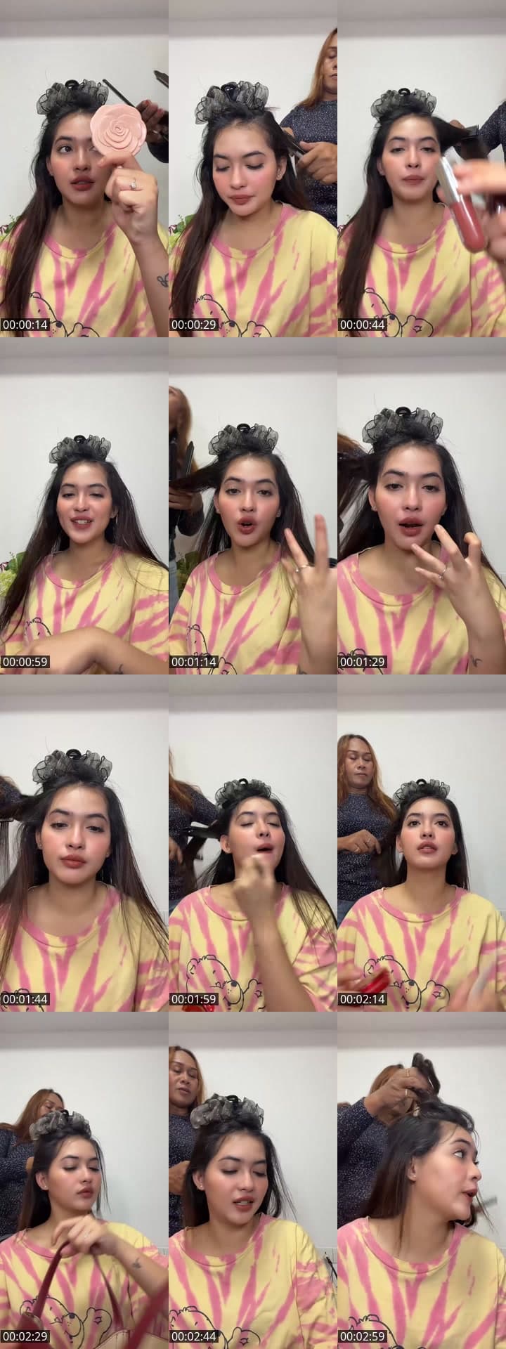 @heyowakuara TikTok live stream