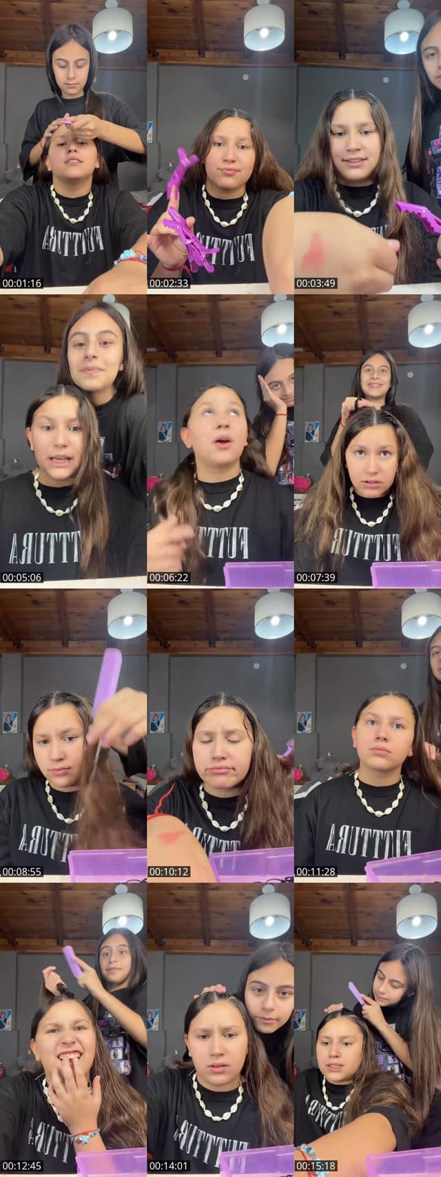 Mostrando las cosas que compré