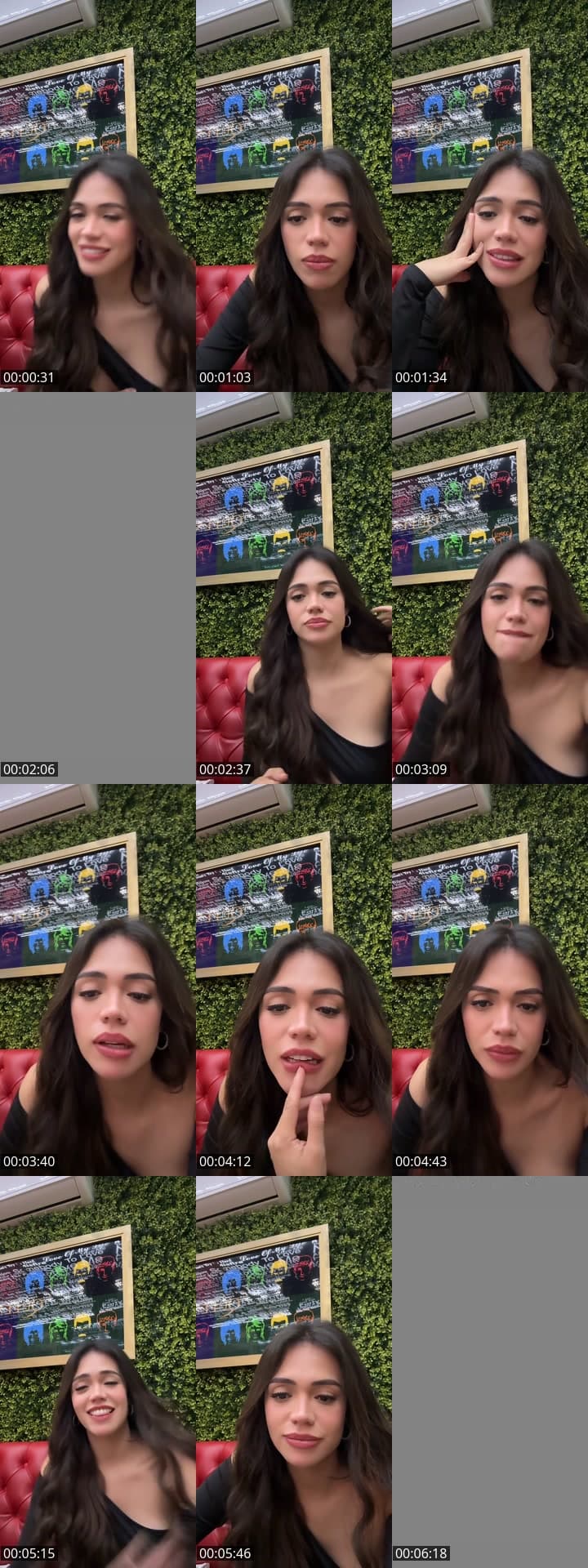 @mayra_goni TikTok live stream