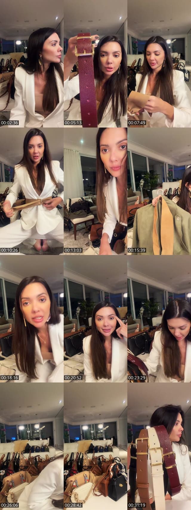 Mega promoção de bolsa e cinto