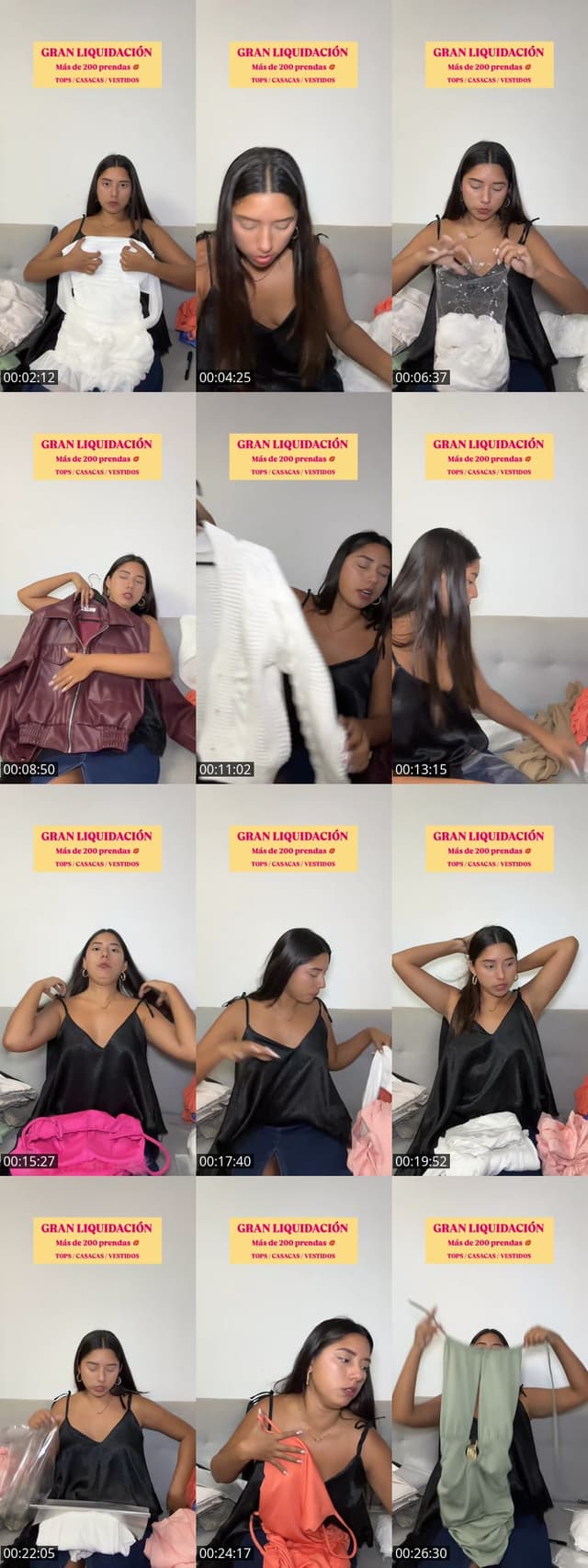 Ropa femenina súper cute 🩷