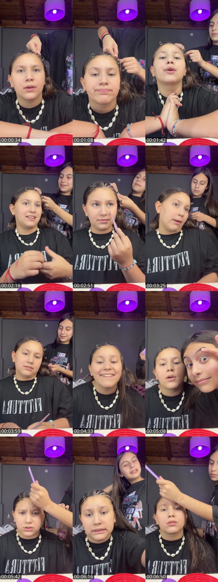 Mostrando las cosas que compré