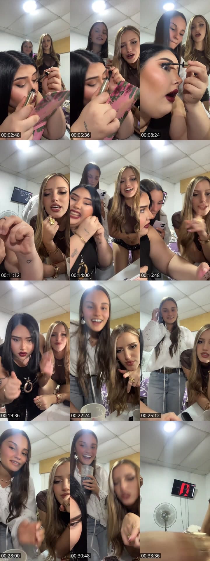 @flaviaariass TikTok live stream