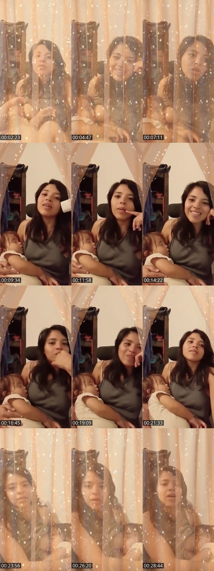 @sarayjulietaok TikTok live stream