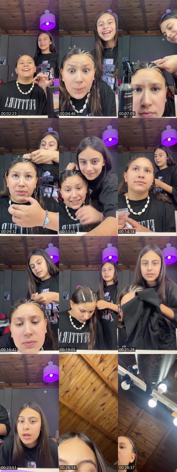 Mostrando las cosas que compré