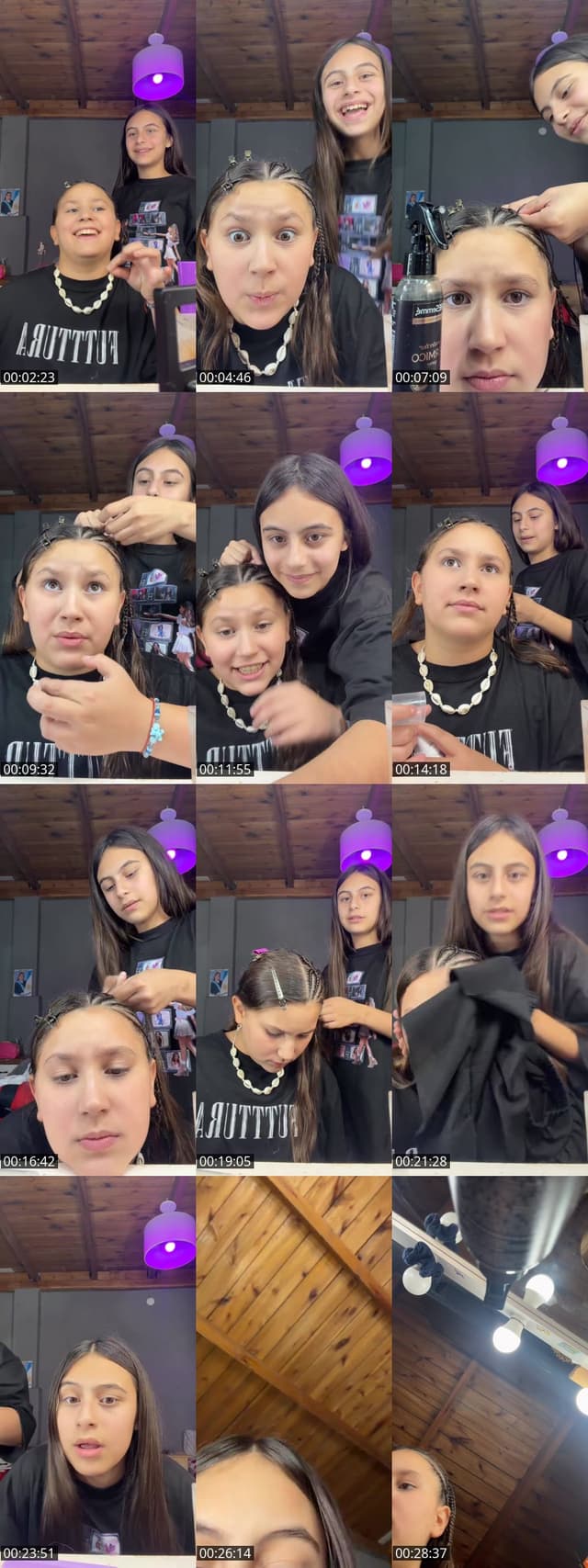 Mostrando las cosas que compré