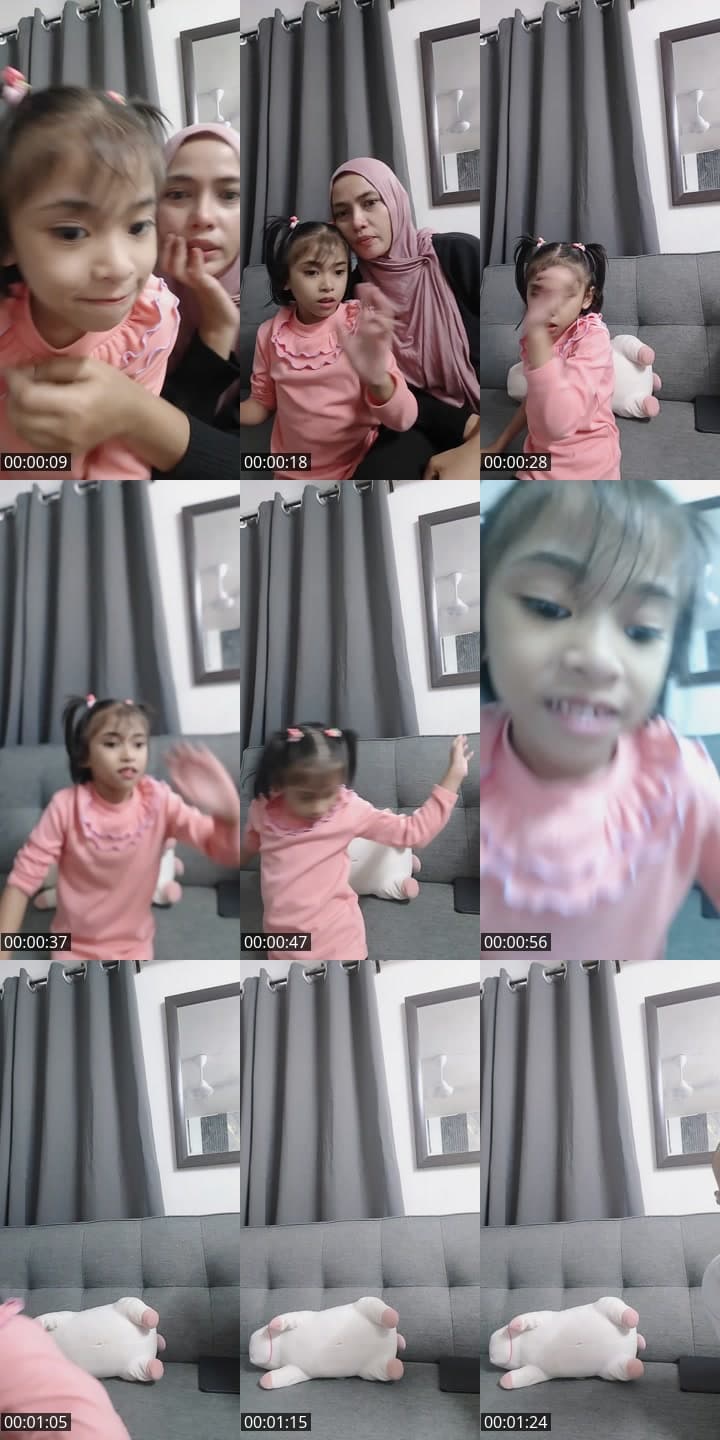 Anggun teman buat biskut