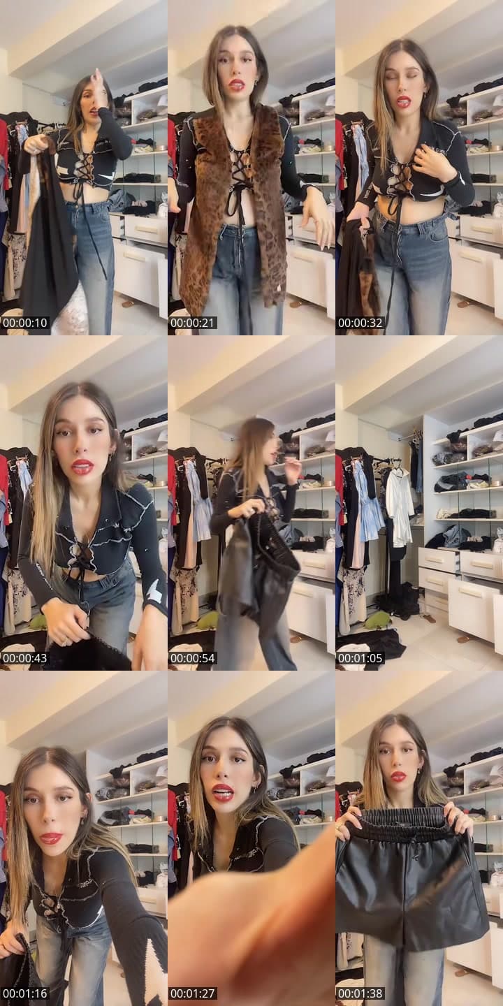 @carlaalejandrahin TikTok live stream