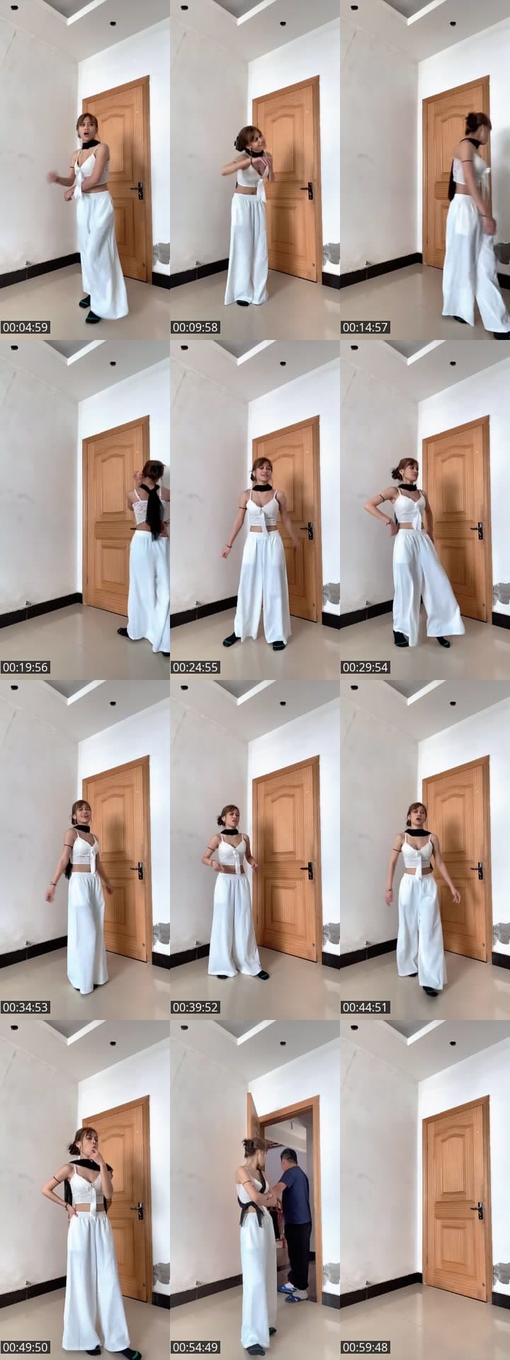 Coba yu masuk enak kali