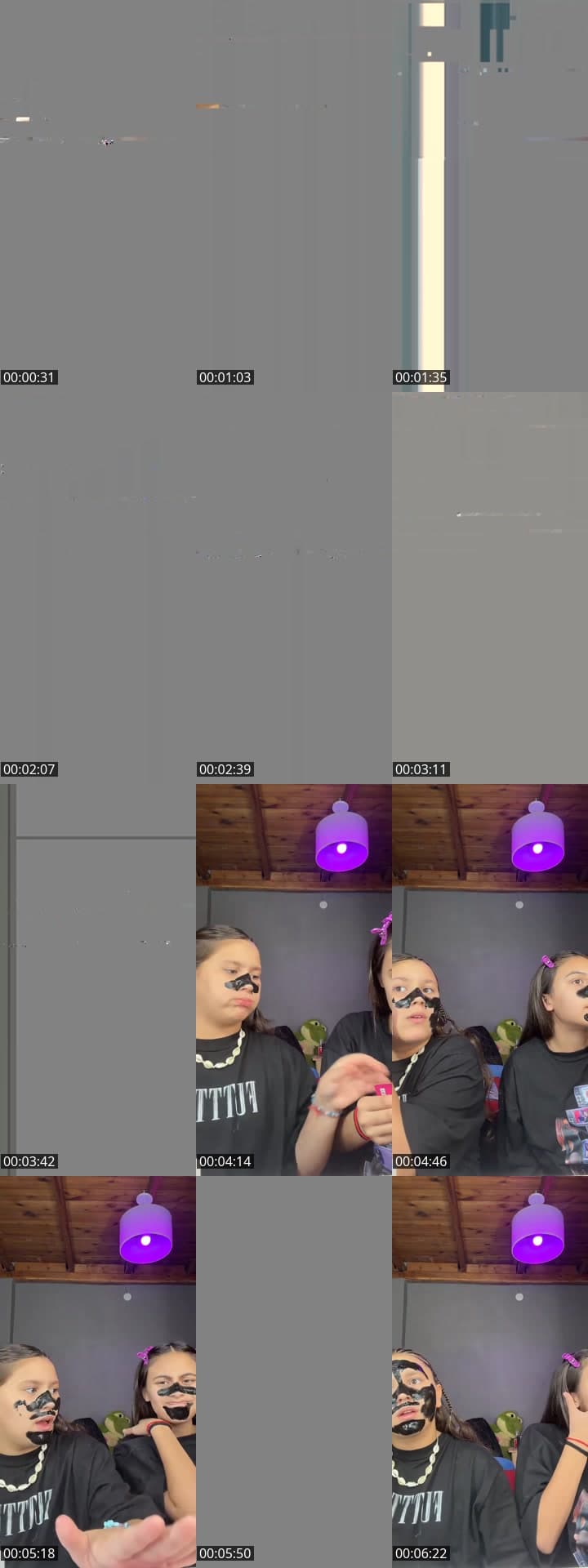 Mostrando las cosas que compré