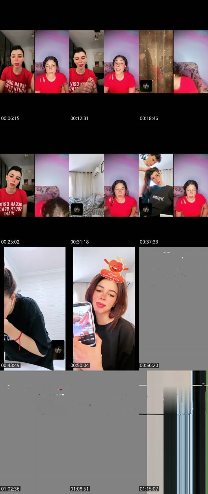 @bellaadeeb TikTok live stream