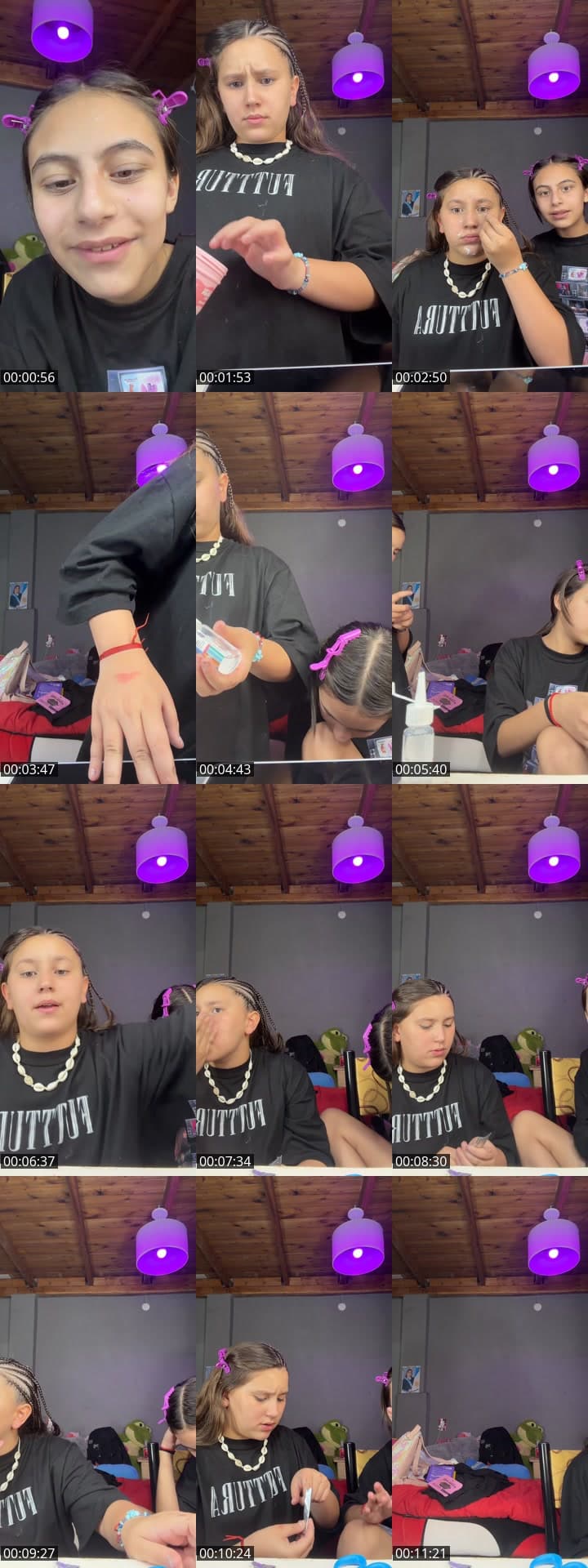 Mostrando las cosas que compré