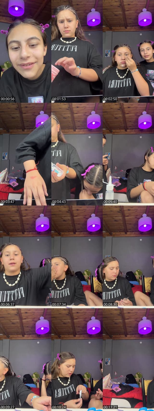 Mostrando las cosas que compré