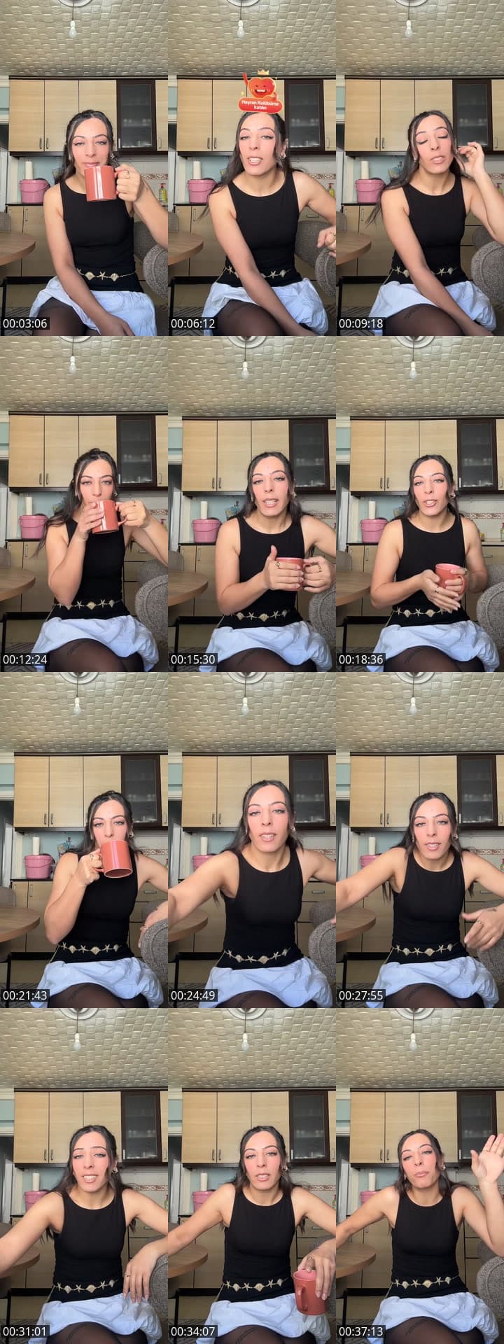 @aydagokce1 TikTok live stream