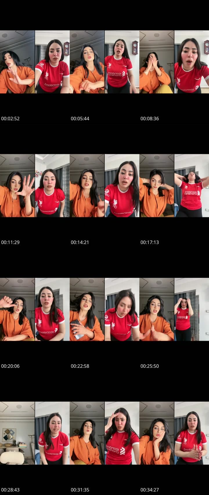 @salma.anwar80 TikTok live stream