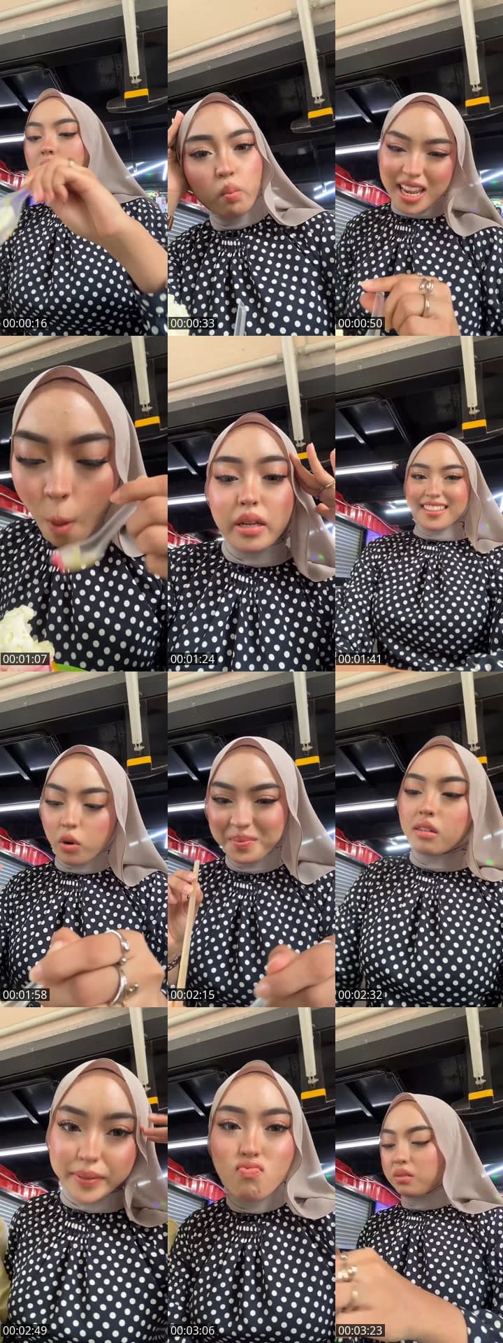 @farzanarozidi TikTok live stream