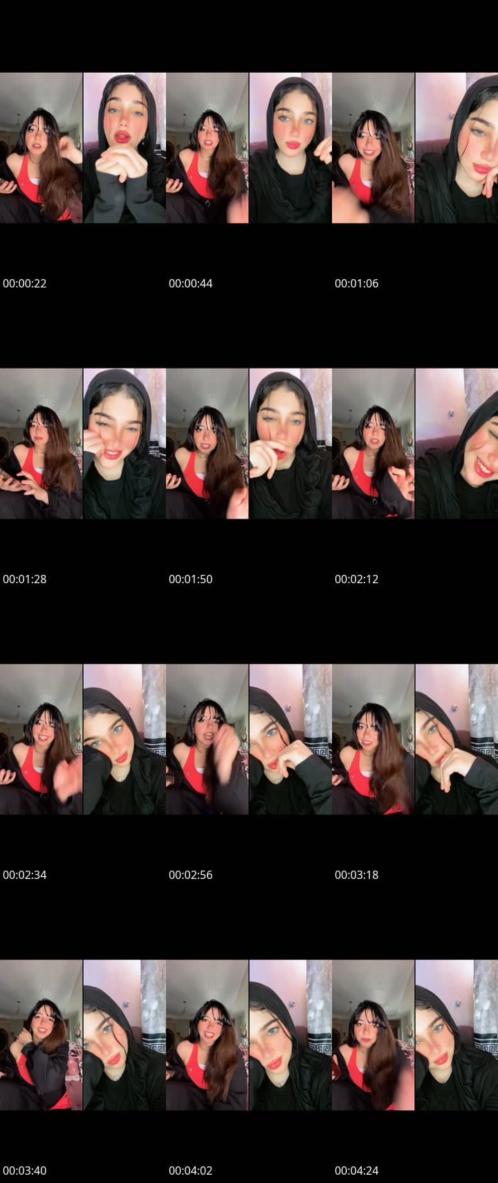 @nemooutofstorage0 TikTok live stream